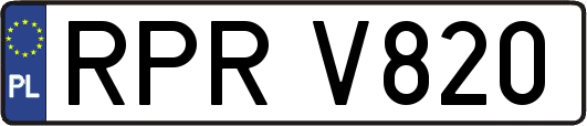RPRV820