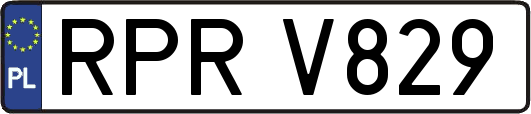 RPRV829