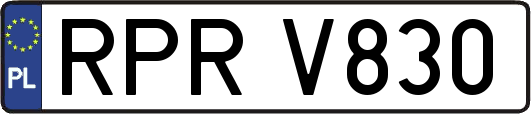 RPRV830