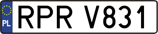 RPRV831
