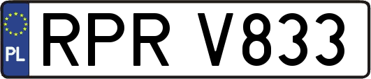 RPRV833