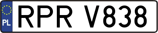 RPRV838
