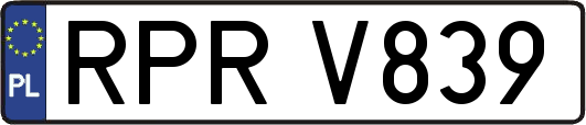 RPRV839