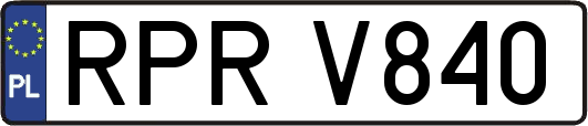 RPRV840