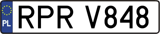 RPRV848