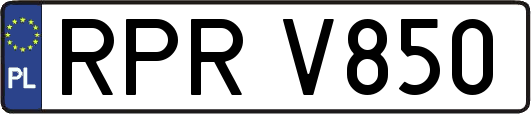 RPRV850