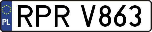 RPRV863