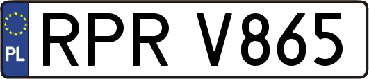 RPRV865