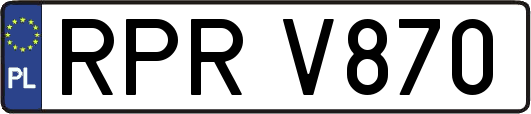 RPRV870