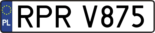 RPRV875