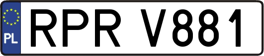 RPRV881