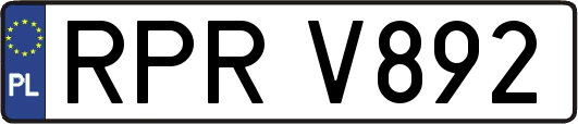 RPRV892
