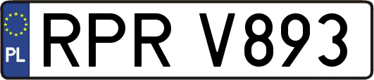 RPRV893