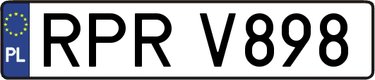 RPRV898