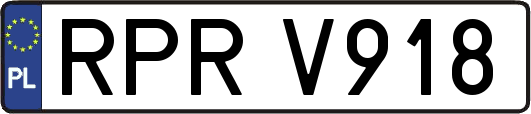 RPRV918