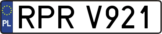 RPRV921