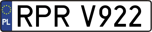 RPRV922