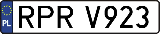 RPRV923