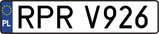 RPRV926
