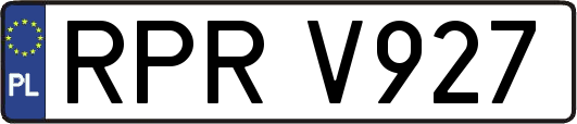 RPRV927