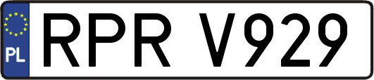 RPRV929