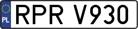 RPRV930