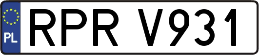 RPRV931