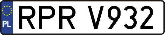 RPRV932
