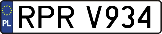 RPRV934