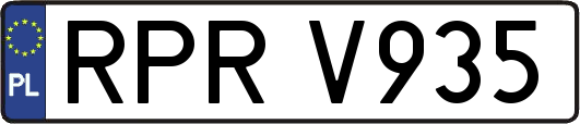 RPRV935