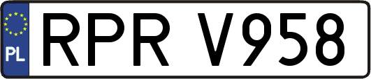 RPRV958