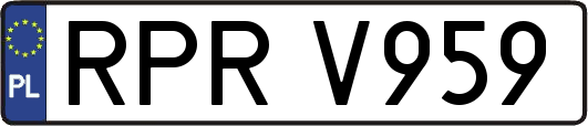 RPRV959