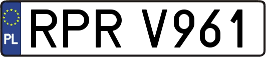 RPRV961