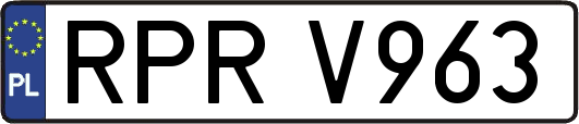 RPRV963
