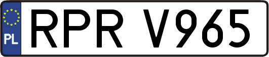 RPRV965