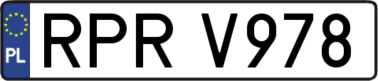 RPRV978