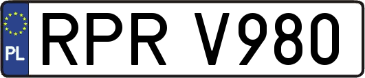 RPRV980