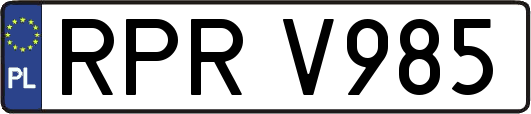 RPRV985