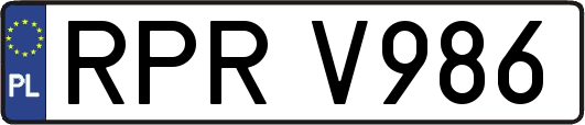 RPRV986