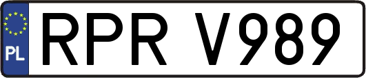 RPRV989
