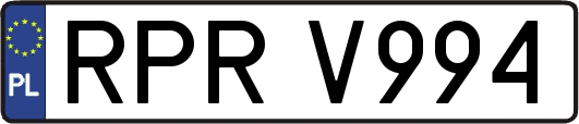 RPRV994