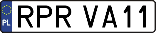RPRVA11