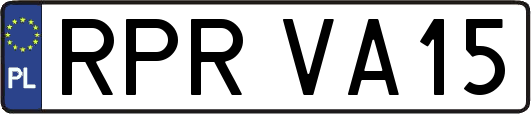 RPRVA15