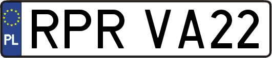 RPRVA22