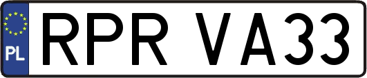 RPRVA33