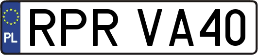 RPRVA40