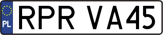 RPRVA45