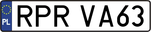 RPRVA63