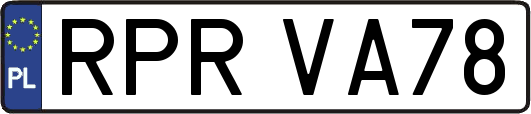 RPRVA78