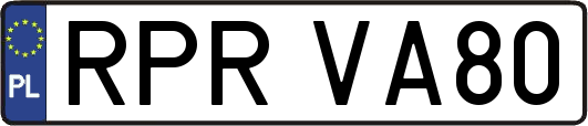 RPRVA80